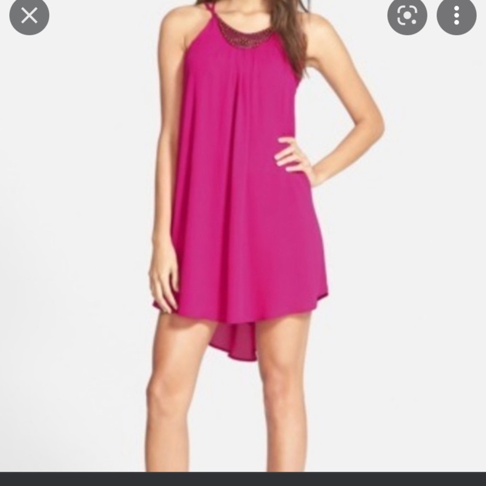 Pink dress